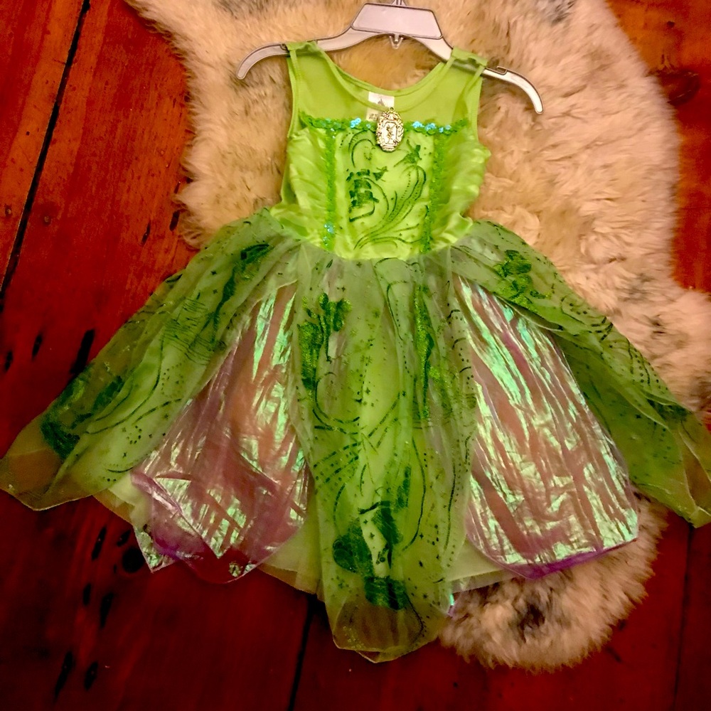 Disney Tinkerbell dress 5/6